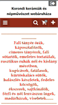 Mobile Screenshot of korondkincse.hu